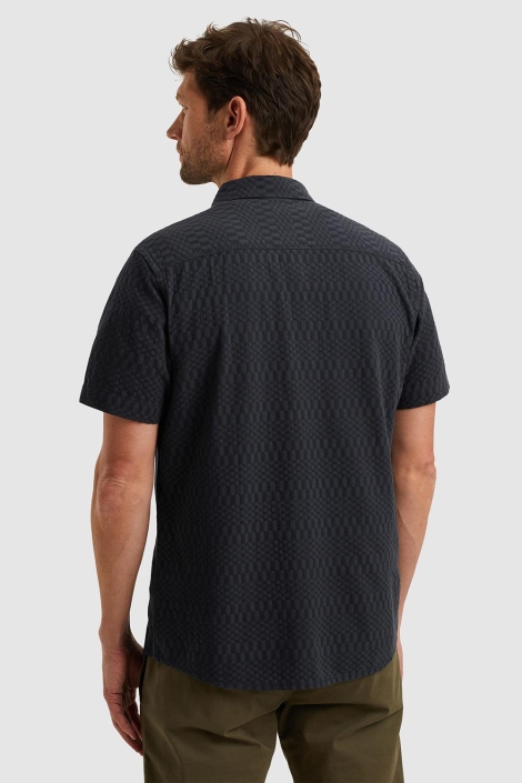 PME legend short sleeve shirt jacquard